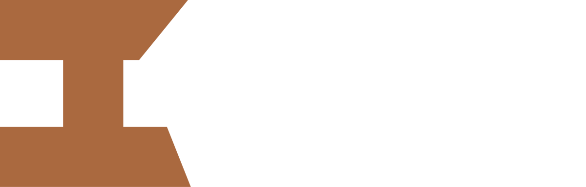 IVRE logo horizontal White Rust